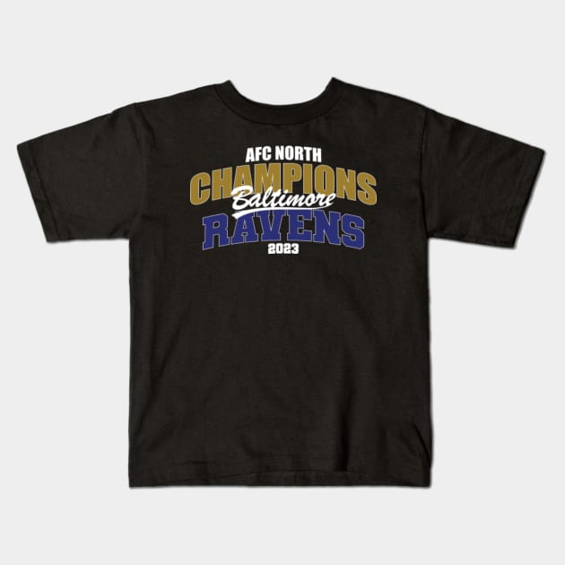 Ravens AFC North Champs
